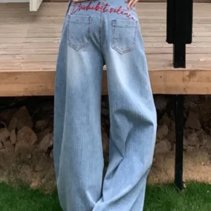 Light Blue Solid Mid Rise Jeans